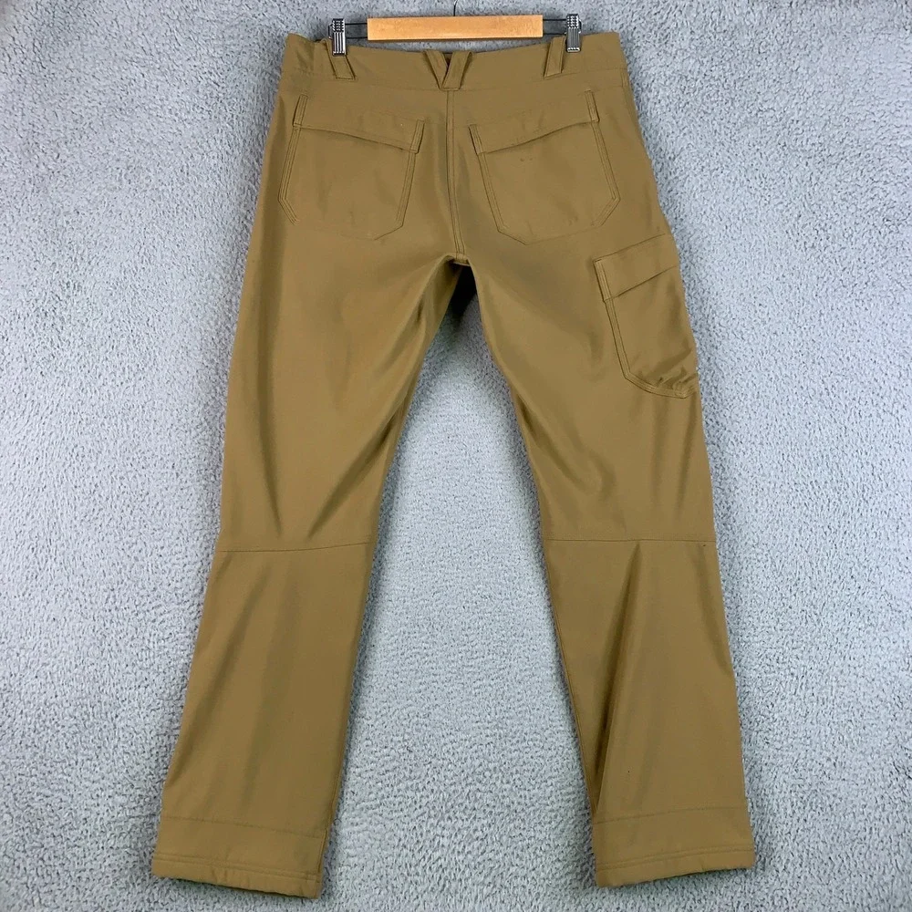 Badlands Task Pant Pants Mens 34 Tan Hunting Tactical Outdoor Stretch Cargo Work